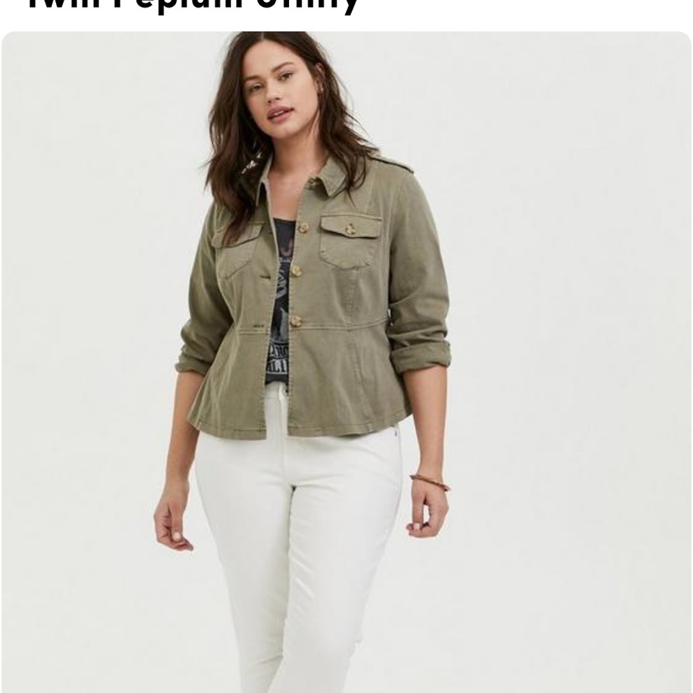 Utility jacket PLUS SIZE - Picture 7 of 8